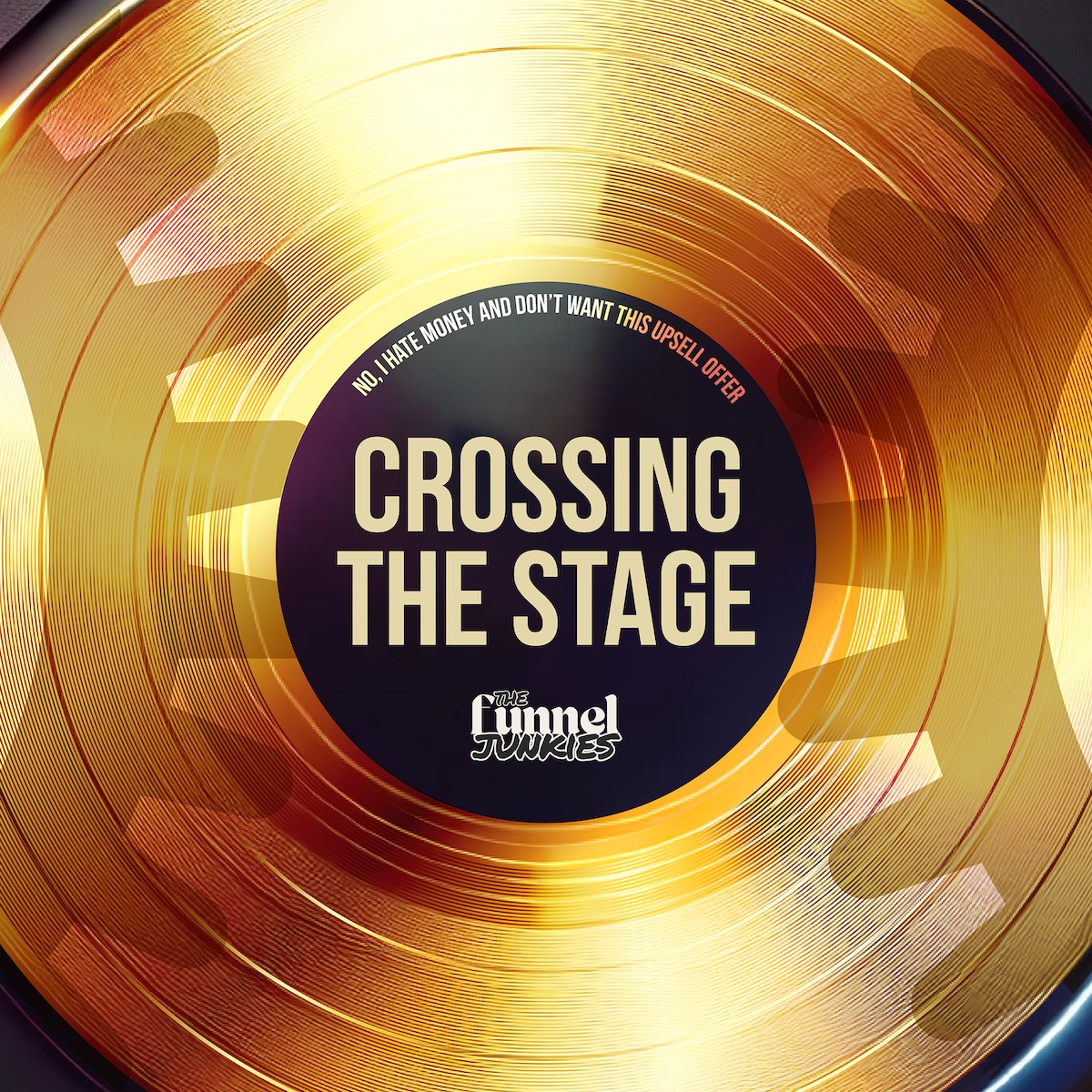 Crossing the Stage album cover