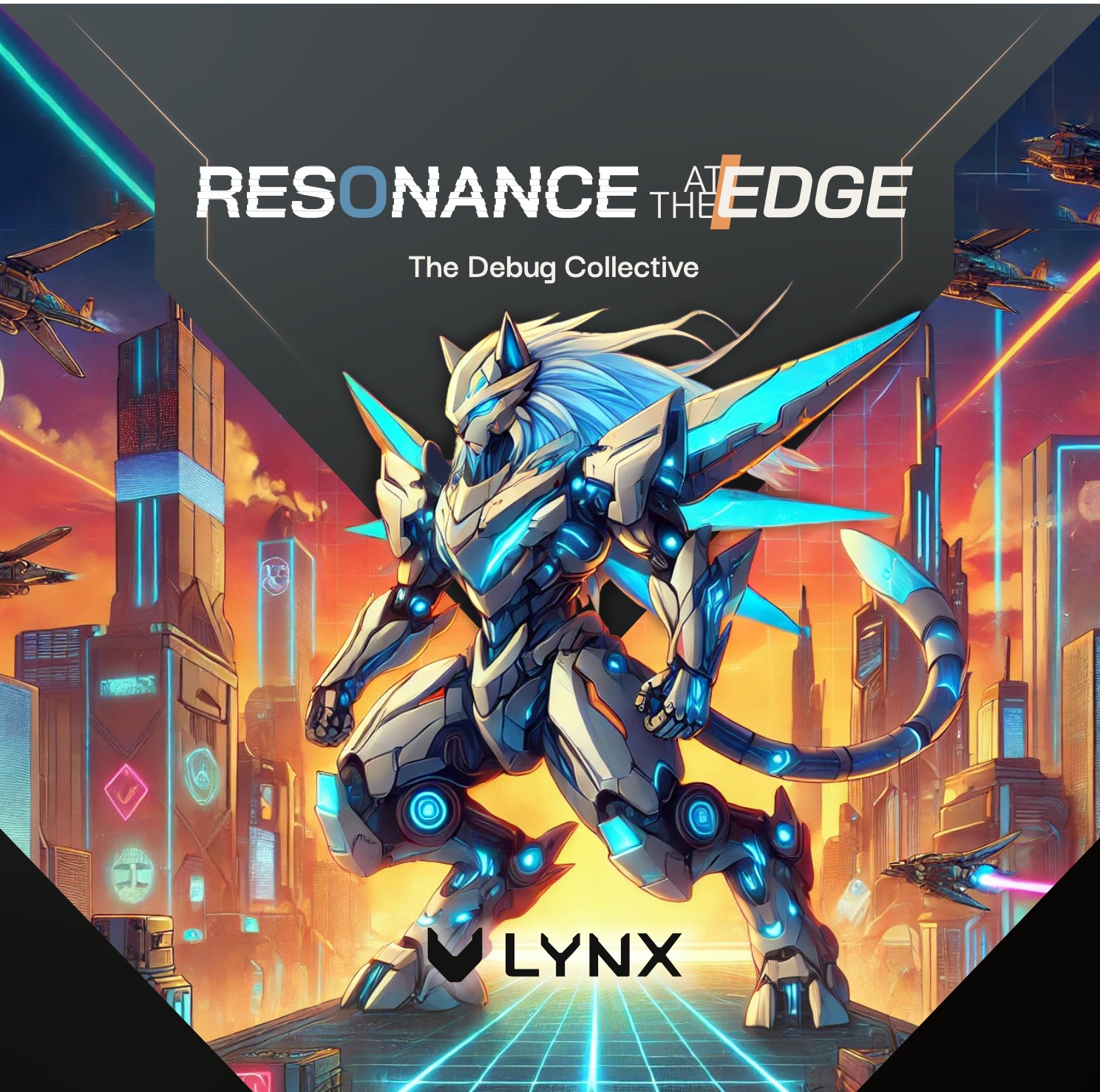 Resonance at the Edge album cover